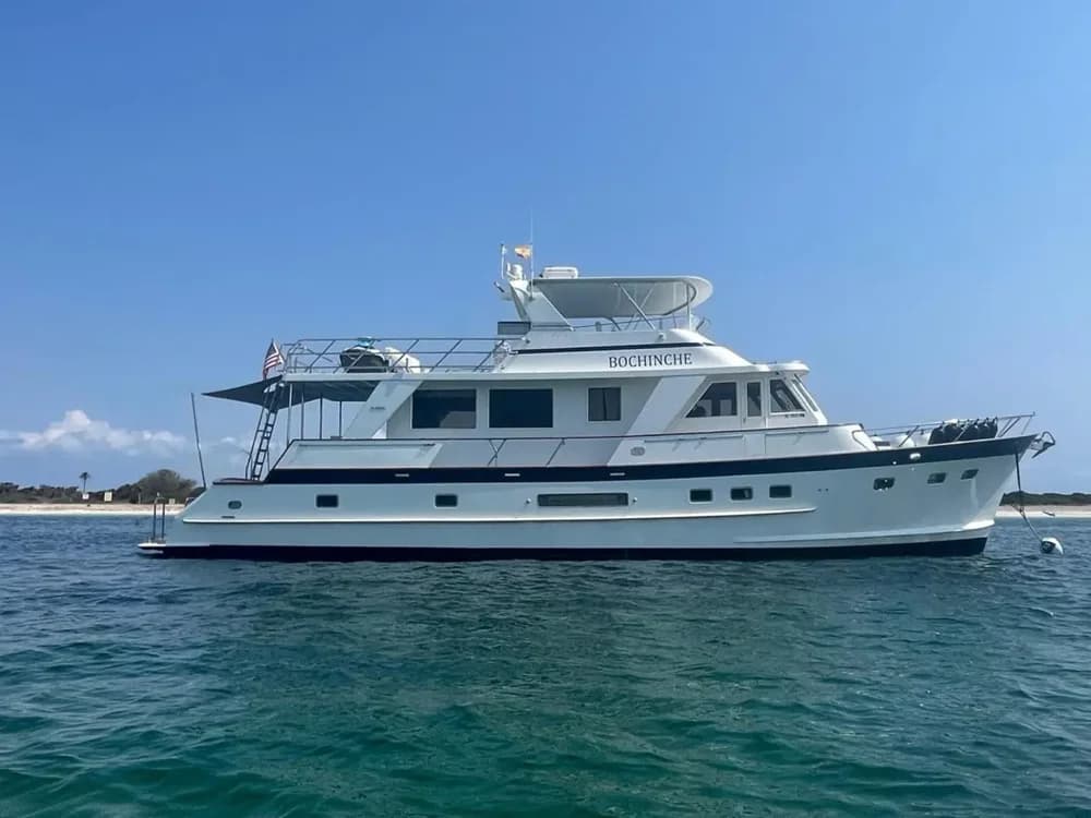 2006 GRAND ALASKAN 65 Flushdeck Boat for Sale in Olbia