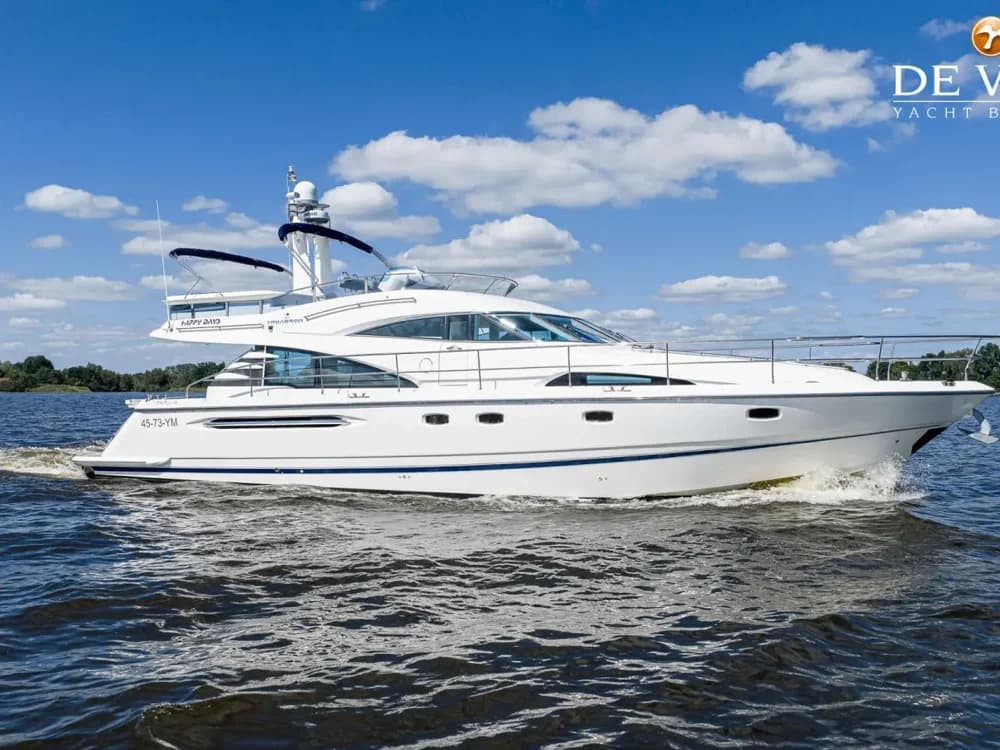2006 Fairline Squadron 58 Boat for Sale in Contact De Valk Loosdrecht
