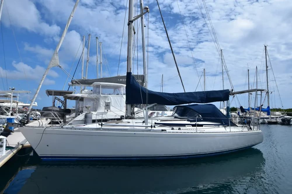 1988 Sigma 38 OOD Boat for Sale in Willemstad