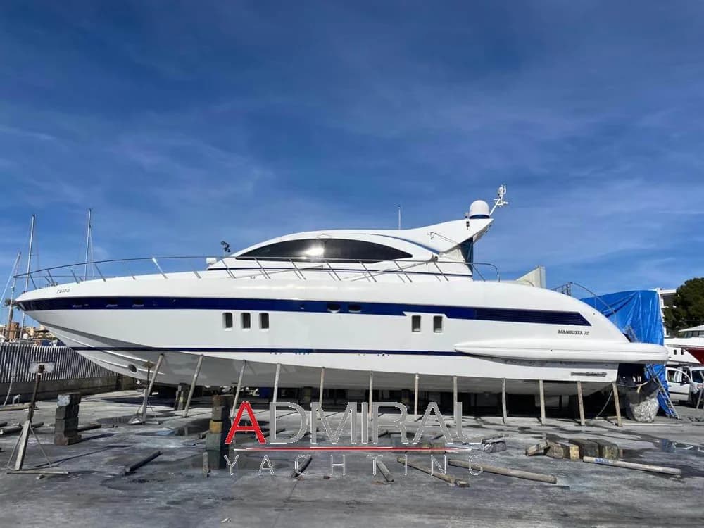 Overmarine - Mangusta 72 Open