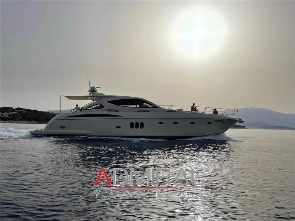 Gianetti Yacht - GIANETTI 68 HARD TOP