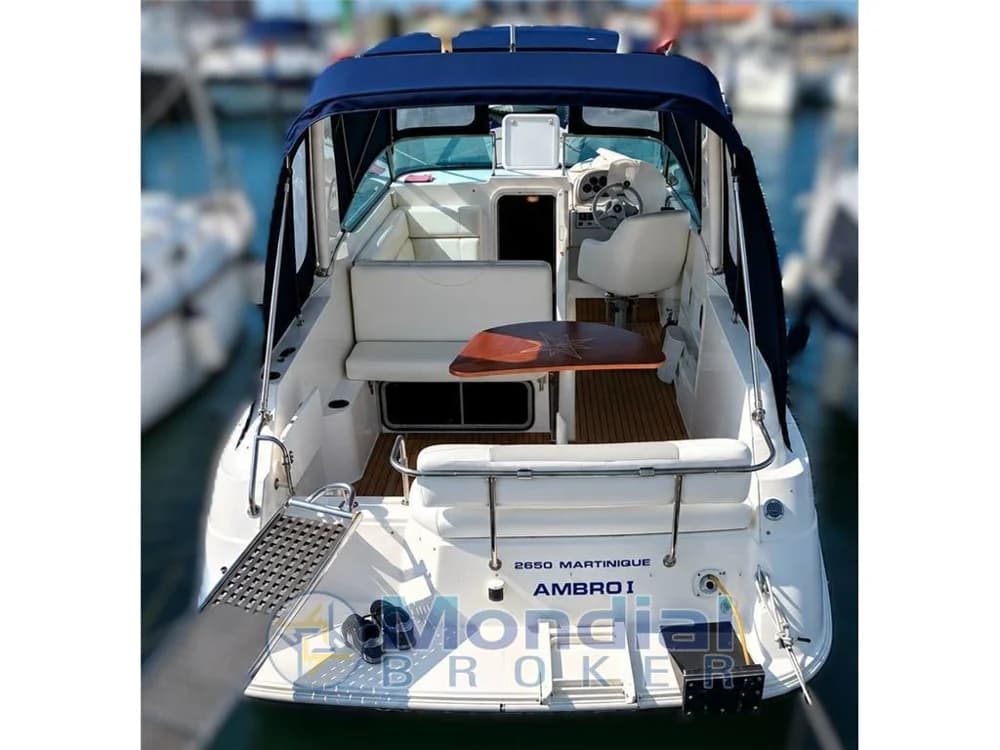 Wellcraft Marine - 2650 MARTINIQUE