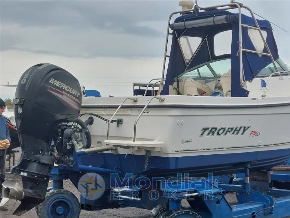 BAYLINER TROPHY - PRO 20.52