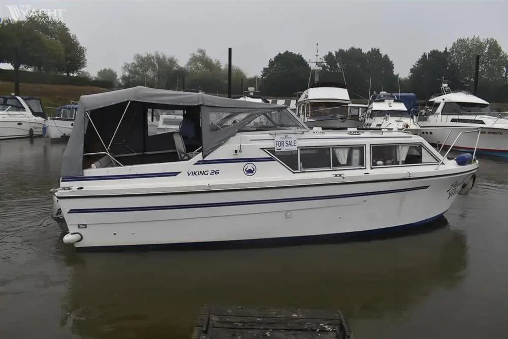 Viking River Cruisers 26 Wide Beam