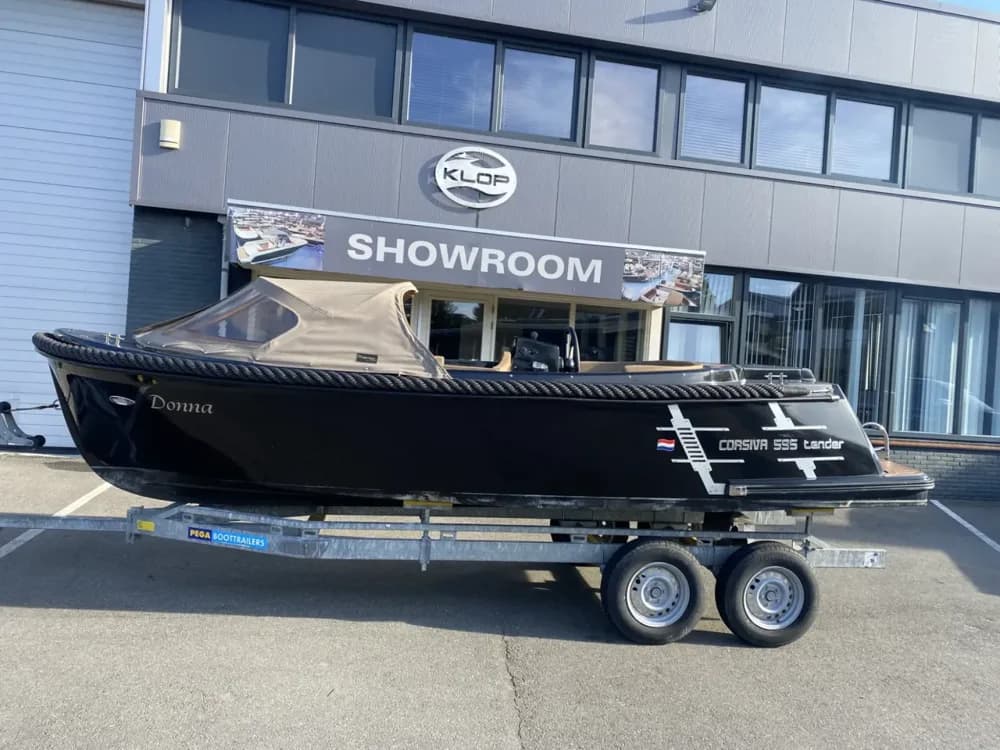 2019 Corsiva 595 met Mercury 25 Boat for Sale