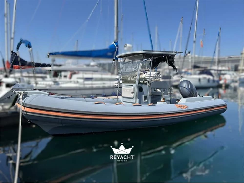 JOKER BOAT - BARRACUDA 650
