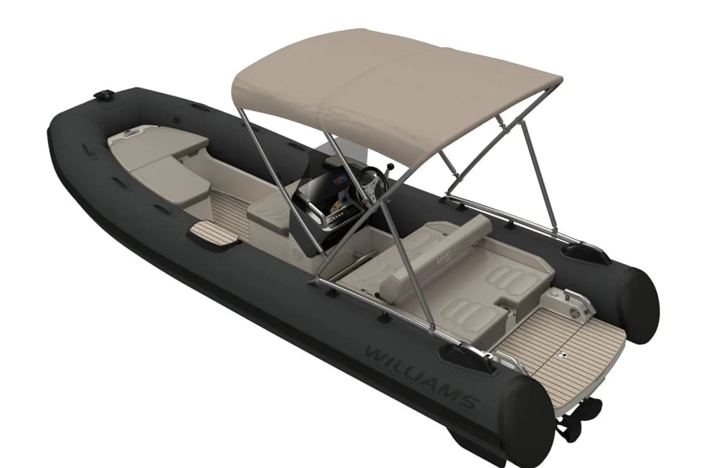 2027 Williams Jet Tenders Sportjet 520 | 17 ft