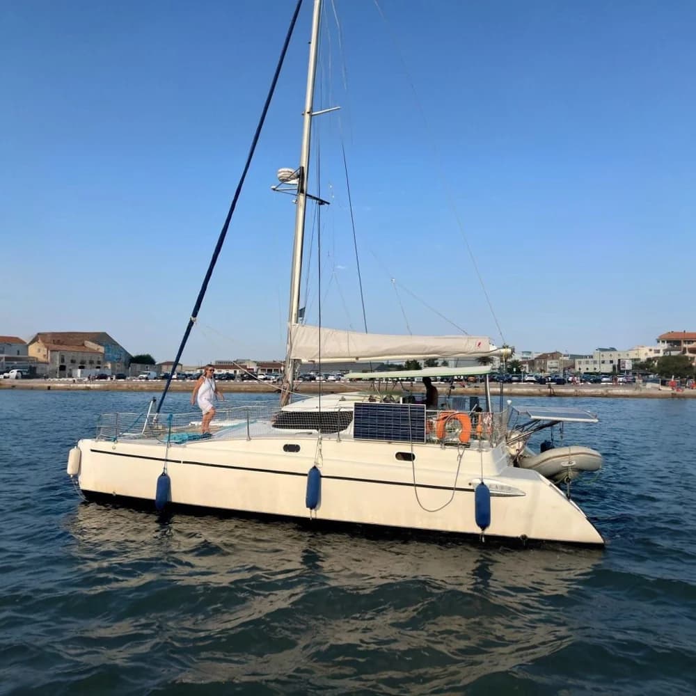 1996 Fountaine Pajot Tobago 35 | 35m