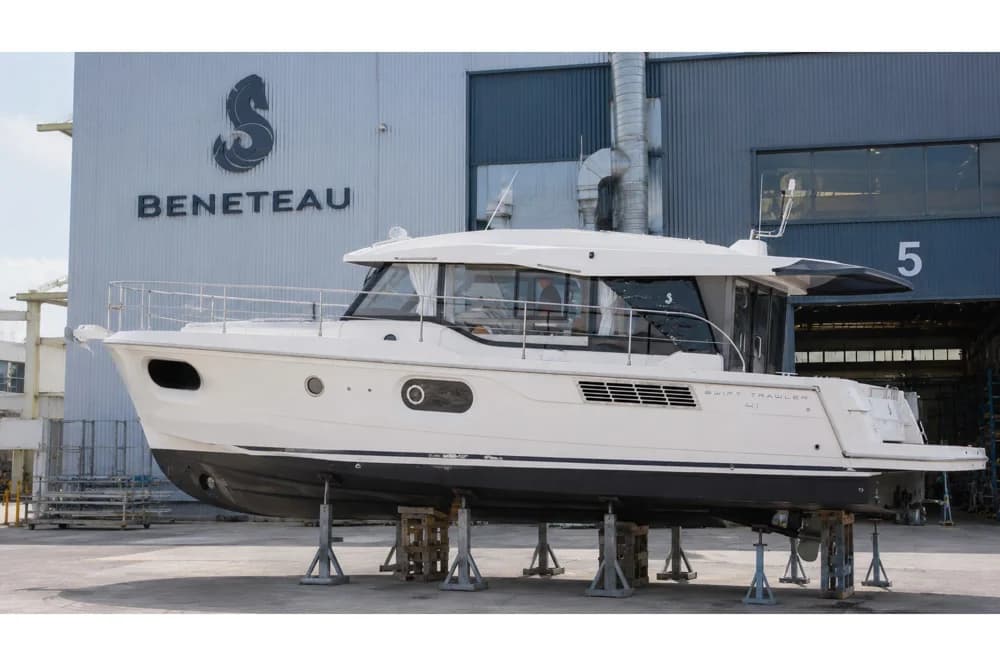 2026 Beneteau Swift Trawler 41 Sedan | 13m