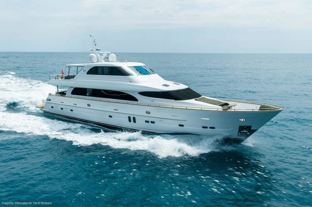 2008 Horizon E98 | 97.8 ft