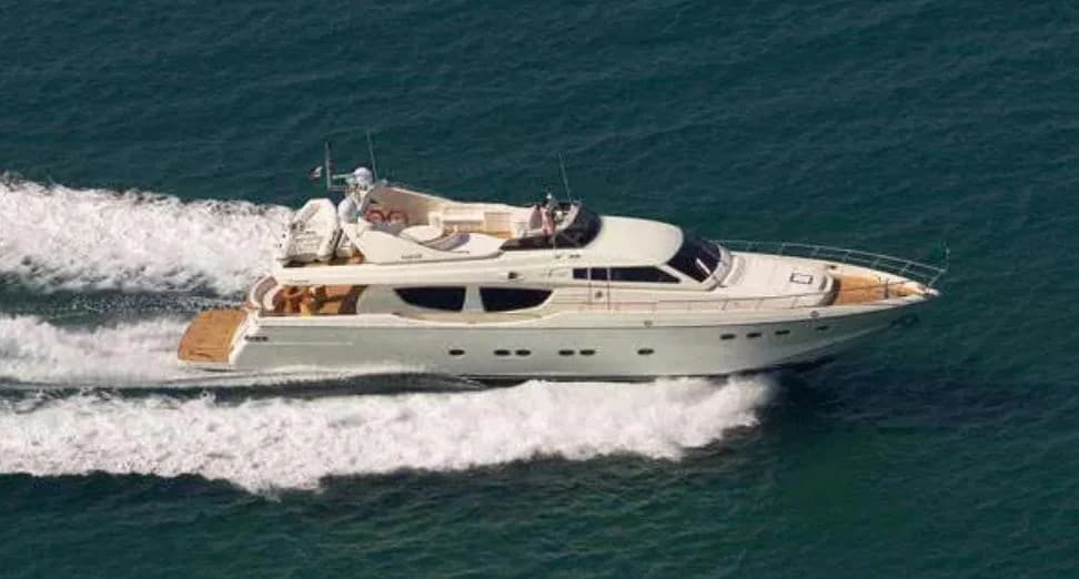 2008 Posillipo Technema 85 | 89.0 ft