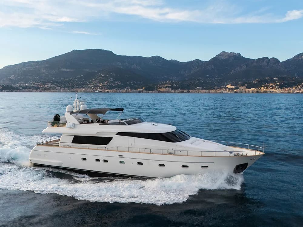 2013 Sanlorenzo spa SL82 | 78.6 ft