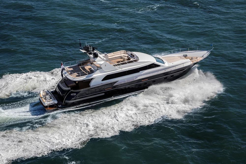 2017 Van der Valk Continental II 23M | 76.1 ft