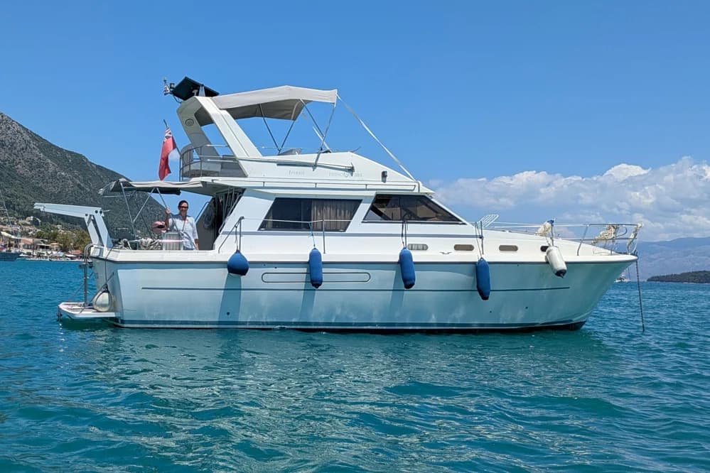 1987 Princess 385 | 38.5 ft