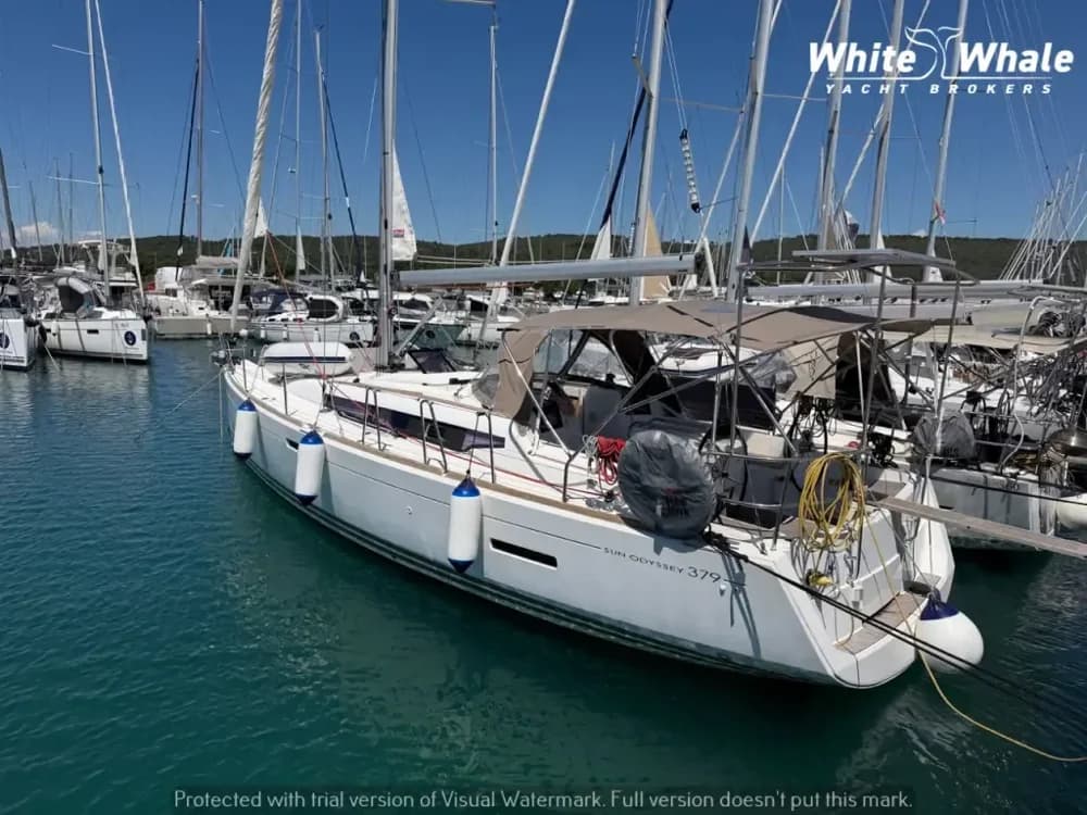 2015 Jeanneau Sun Odyssey 379 Boat for Sale in Sukošan