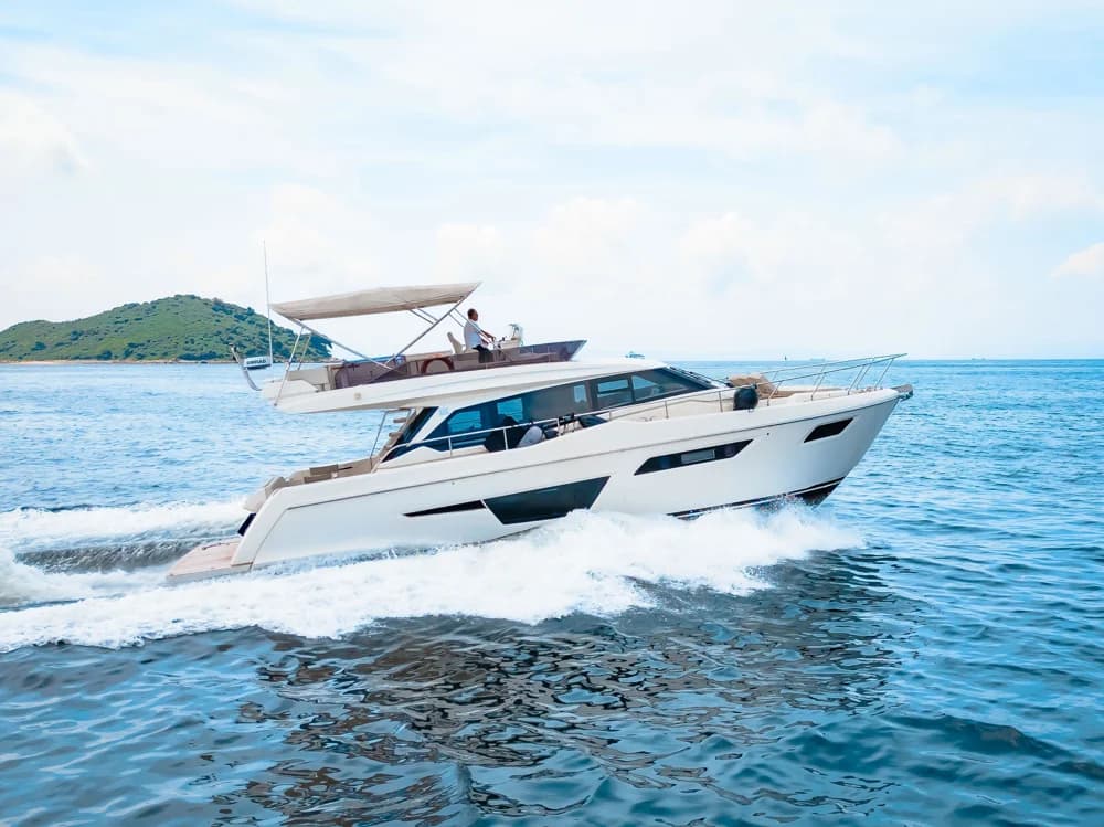 2021 Ferretti Yachts 500 | 50 ft