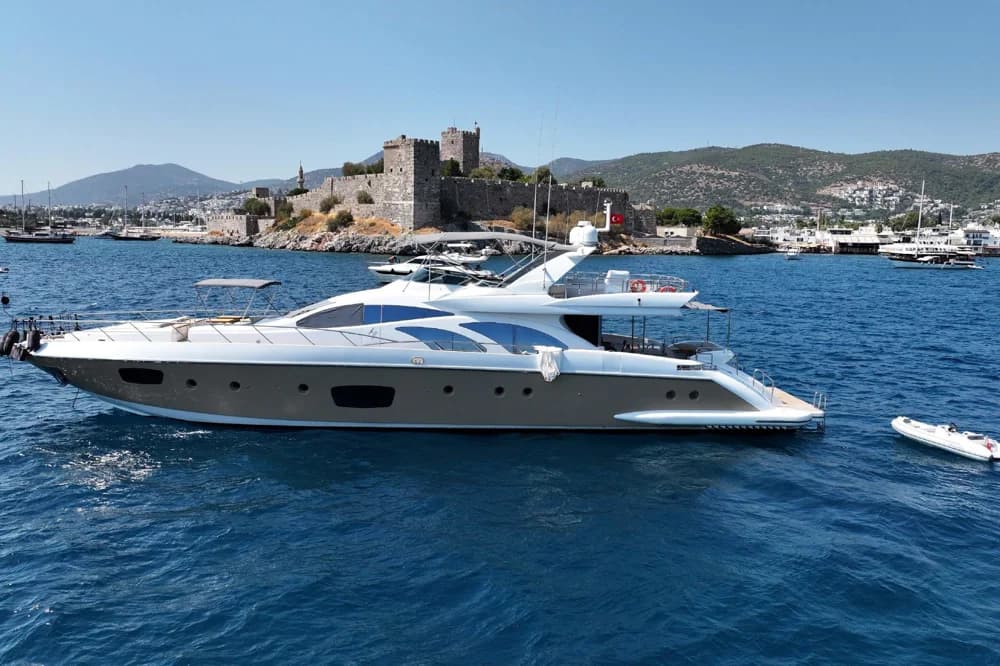 2006 Azimut 98 Leonardo | 98 ft