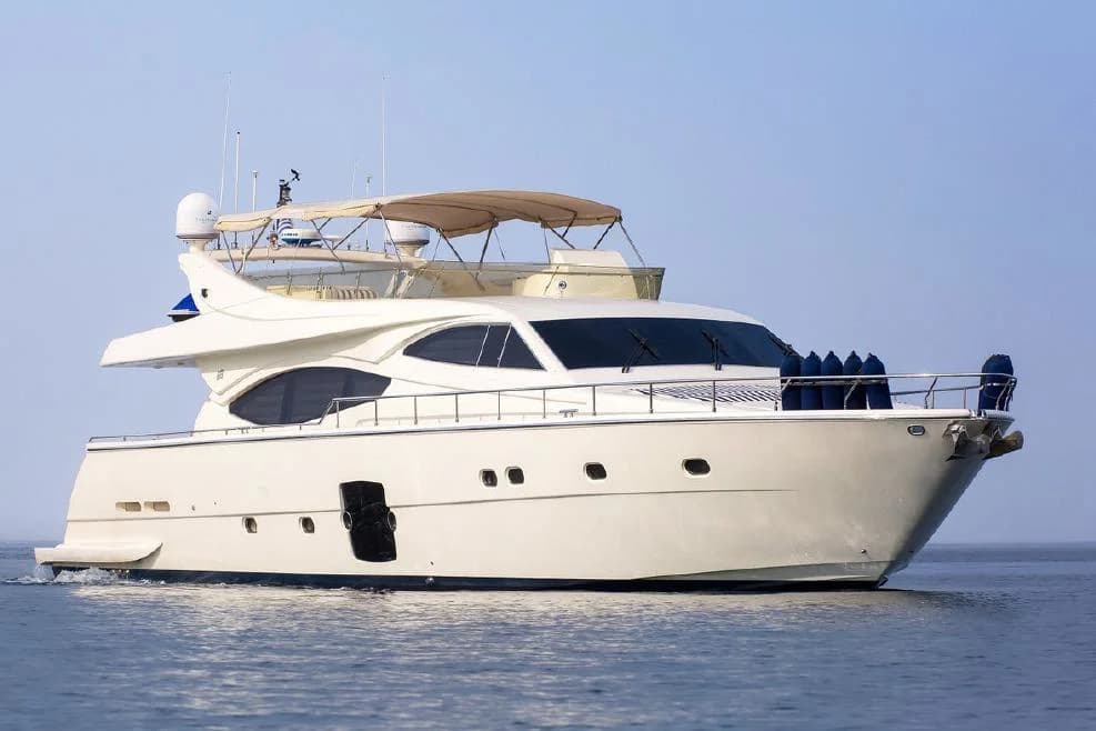 2005 Ferretti Yachts 761 | 77.9 ft