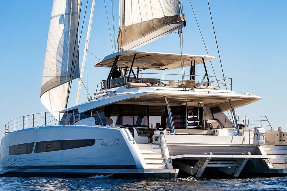 2025 Fountaine Pajot Alegria 67 | 66.8 ft