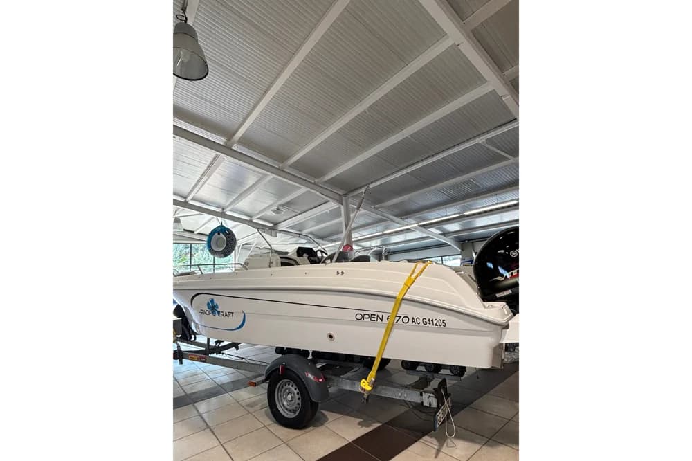 Pacific Craft 670 OPEN