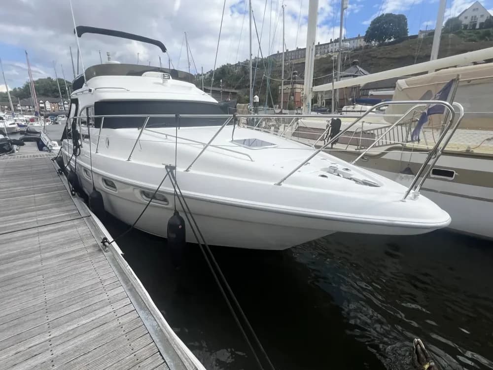 1996 Sealine 360 Statesman Boat for Sale in Penarth Marina