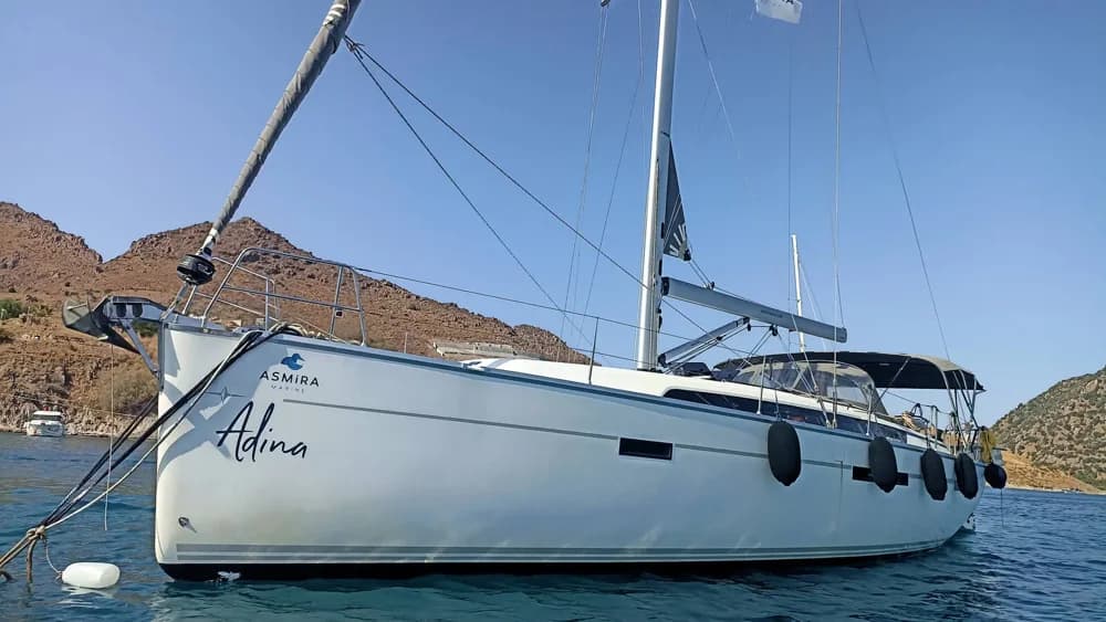 2022 Bavaria Cruiser 46 Style Boat for Sale in Oren near Bodrum