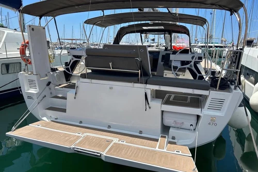 2022 Dufour 470 | 14m