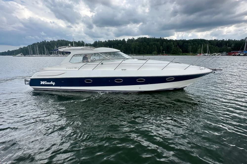2006 Windy WINDY 37 GRAND MISTRAL HT | 36.6 ft