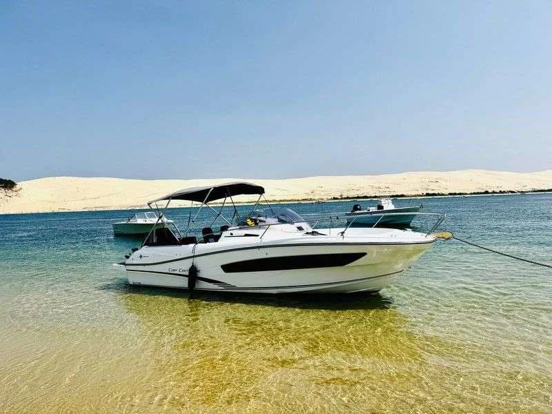 Jeanneau Cap Camarat 7.5 WA Serie 2