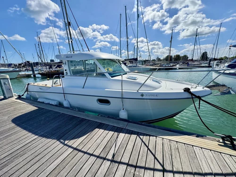 2005 Jeanneau Merry Fisher 695 Boat for Sale in Gosport
