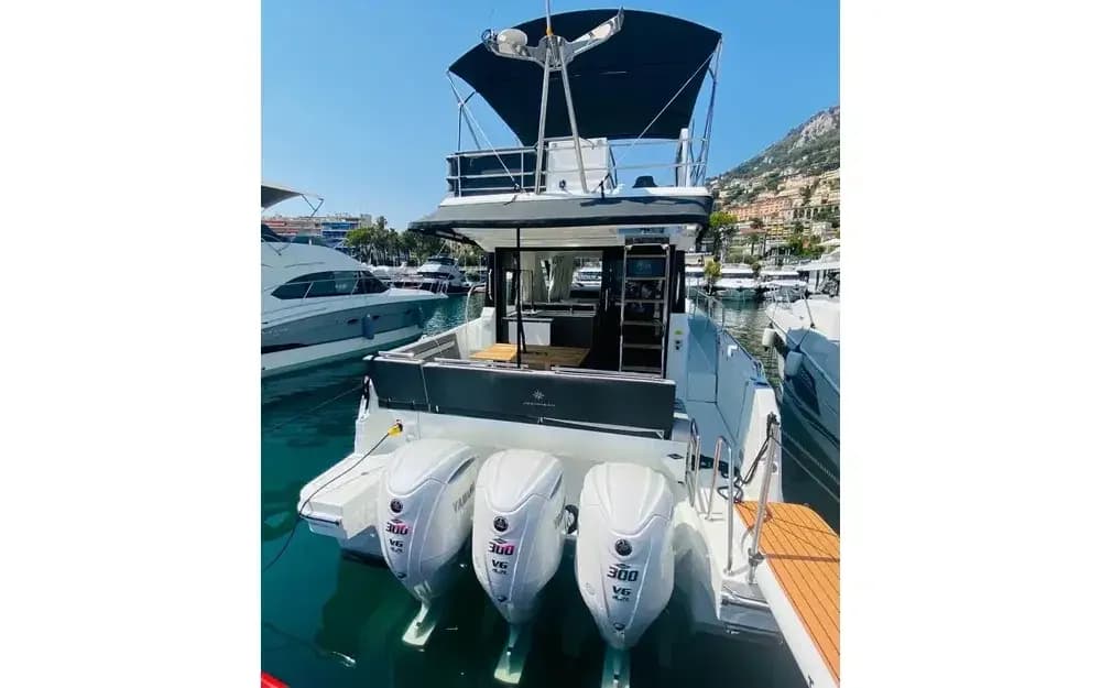 JEANNEAU MERRY FISHER 1295 FLY