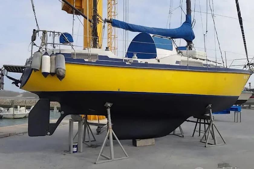 1977 Interyacht Vagabond 33 Ketch | 10m