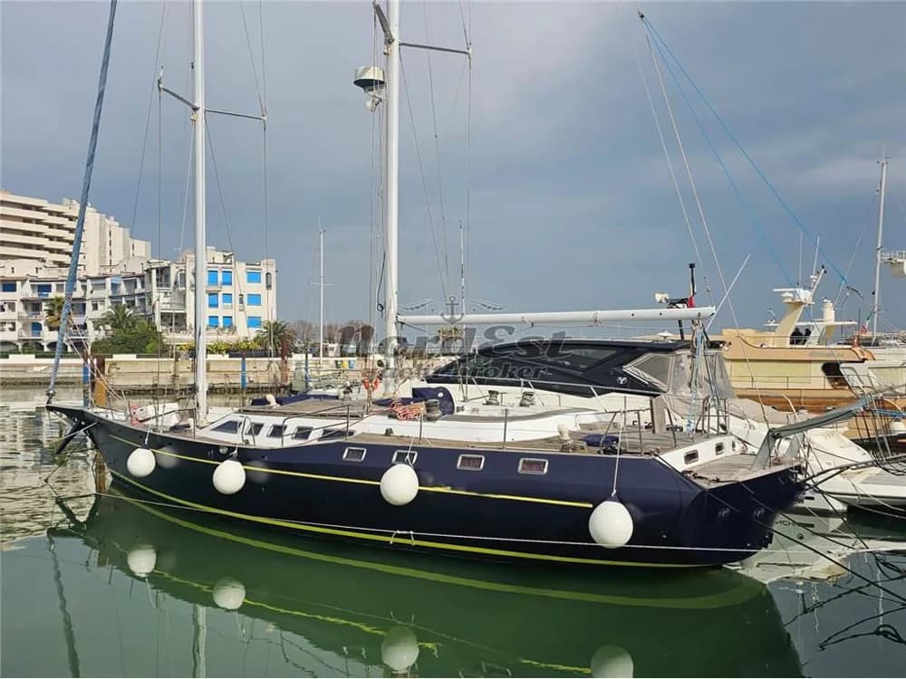 Cantiere Navale di Fano - Goletta