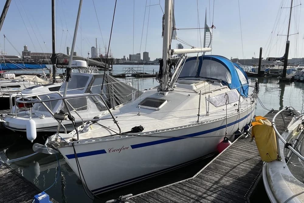 1989 Gib'Sea 282- Lifting Keel | 8m