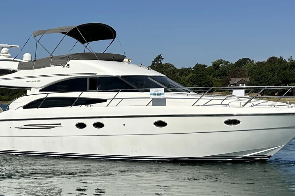 2007 Princess 50 | 50 ft