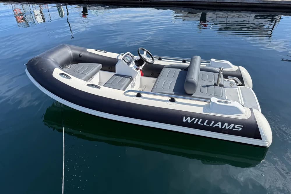 2021 Williams Jet Tenders Sportjet 345 | 11.3 ft