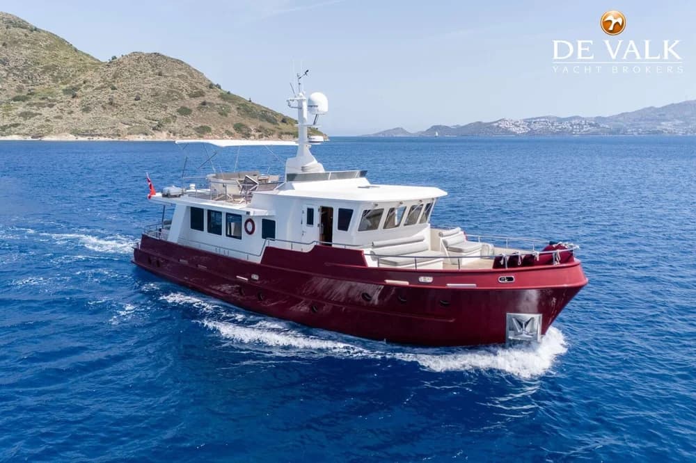 Vripack Trawler 1960