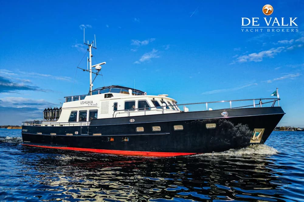 Altena Blue Water Trawler 58