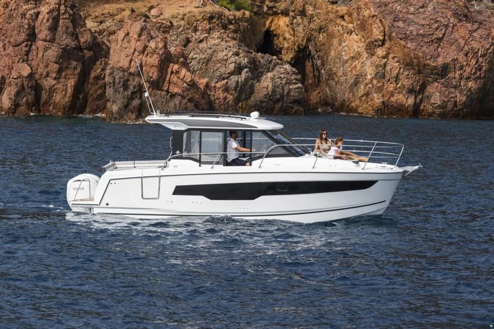 Jeanneau Merry Fisher 895 S2 - inkl. Mercury O.CT