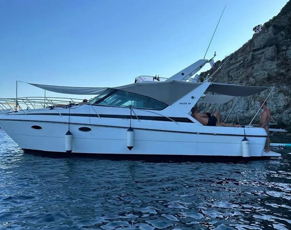 Rover Marine 33 Open