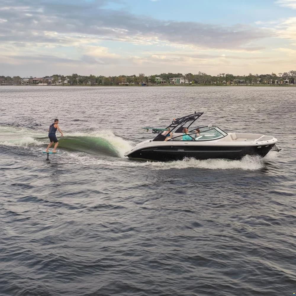 Sea Ray SDX 270 SURF EU & Trailer
