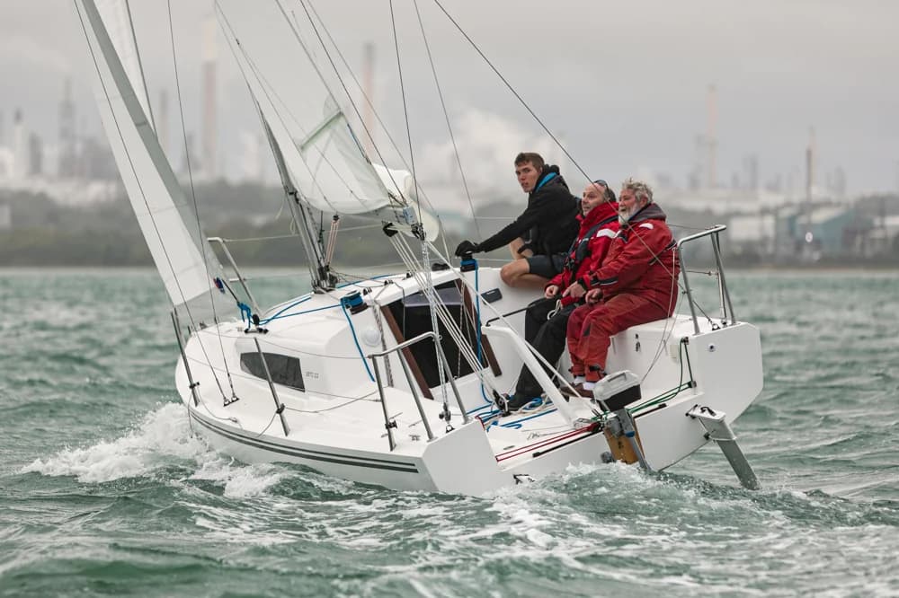 2027 Buckley Yacht Design BTC22 | 7m