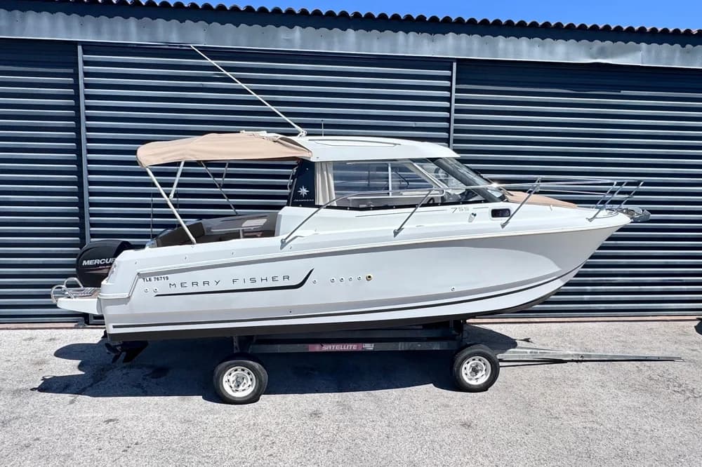 Jeanneau Merry Fisher 755