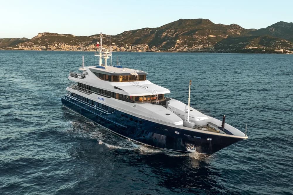 2002 North American Custom 46.6m | 153 ft