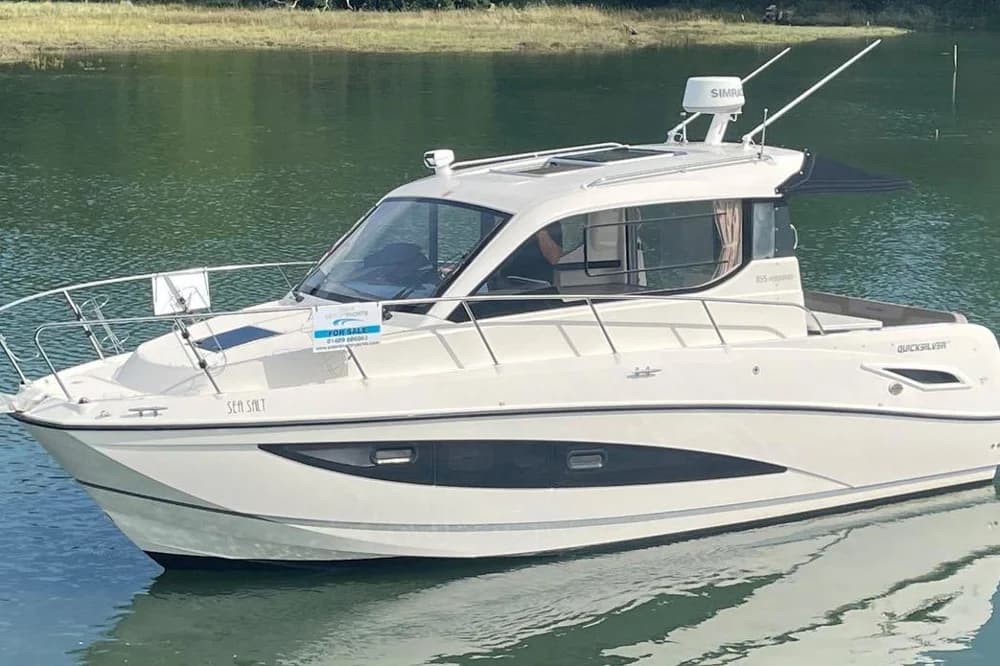2017 Quicksilver 855 Weekend | 9m