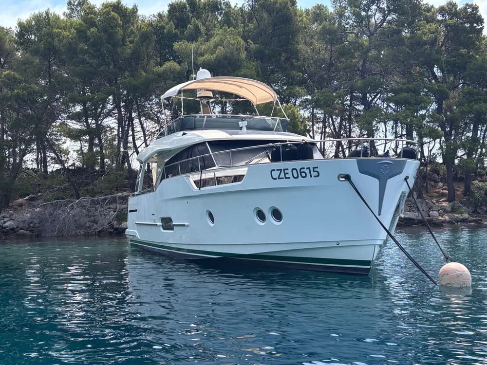 Greenline 48 Sport Fly