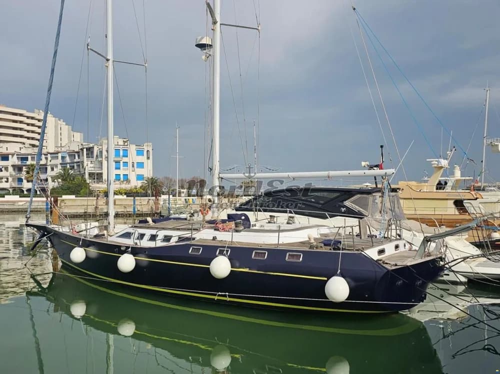 Cantiere Navale di Fano Goletta