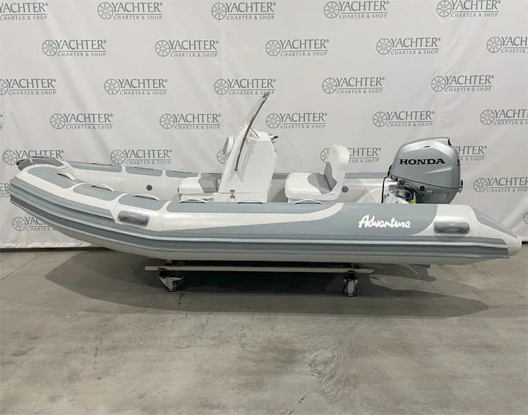 Adventure Boats Vesta V-450 HD Pro + Honda BF 50 L