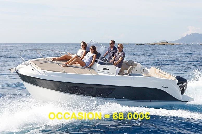 Quicksilver Activ 805 Sundeck