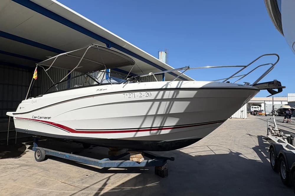 Jeanneau Cap Camarat 7.5 BR